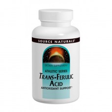 Транс-ферулова кислота 250 мг, Source Naturals, 60 таблеток