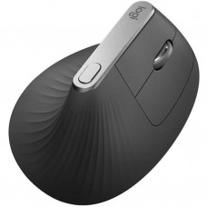 Мышь Logitech MX Vertical, Gray, USB, Bluetooth / 2.4 GHz / USB Type-C (910-005448)