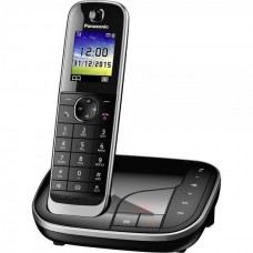 Радіотелефон Panasonic KX-TGJ320UCB (Чорний), АВН, Caller ID, спікерфон
