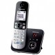 Радиотелефон Panasonic KX-TG6821UAB (Black-Grey), АОН, Caller ID, спикерфон