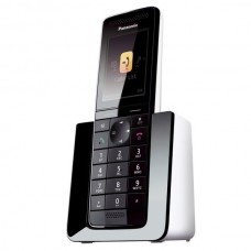 Радиотелефон Panasonic KX-PRS110UAW (Black), АОН, Caller ID, спикерфон