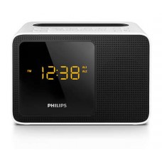 Радіогодинник Philips AJT5300W/12 Black-White