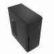 Корпус GameMax ET-211-450W-2U3 Black, 450 Вт, ATX