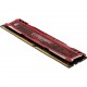 Пам'ять 8Gb x 2 (16Gb Kit) DDR4, 3200 MHz, Crucial Ballistix Sport LT, Red (BLS2K8G4D32AESEK)
