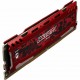Пам'ять 8Gb x 2 (16Gb Kit) DDR4, 3200 MHz, Crucial Ballistix Sport LT, Red (BLS2K8G4D32AESEK)