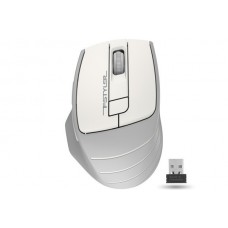 Мышь A4Tech Fstyler FG30 2000dpi Grey+White, USB, Wireless (FG30 Grey+White)
