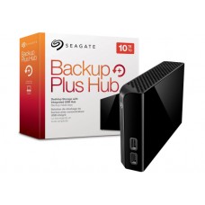 Внешний жесткий диск 10Tb Seagate Backup Plus Hub, Black, 3.5