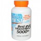 Витамин D3 5000IU, Doctor's Best, 720 желатиновых капсул