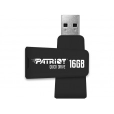 USB 3.1 Flash Drive 16Gb Patriot Color Quickdrives Black, PSF16GQDBK3USB