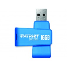 USB 3.1 Flash Drive 16Gb Patriot Color Quickdrives Blue, PSF16GQDBL3USB