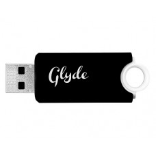 USB 3.1 Flash Drive 64Gb Patriot Glyde Black, PSF64GGLDB3USB