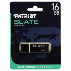 USB 3.1 Flash Drive 16Gb Patriot Lifestyle Slate Black, PSF16GLSS3USB