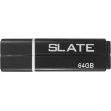 USB 3.1 Flash Drive 64Gb Patriot Lifestyle Slate Black, PSF64GLSS3USB