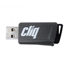USB 3.1 Flash Drive 32Gb Patriot ST-Lifestyle Cliq, Grey (PSF32GCL3USB)