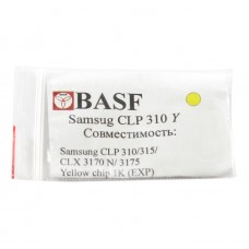 Чіп для Samsung CLT-Y409S, Yellow, 1000 копій, BASF (WWMID-70955)