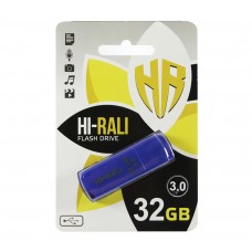 USB 3.0 Flash Drive 32Gb Hi-Rali Taga series Blue, HI-32GB3TAGBL