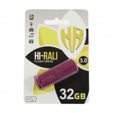 USB 3.0 Flash Drive 32Gb Hi-Rali Taga series Purple, HI-32GB3TAGPR