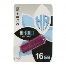 USB Flash Drive 16Gb Hi-Rali Taga Purple, HI-16GBTAGPR
