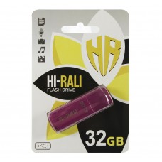 USB Flash Drive 32Gb Hi-Rali Taga Purple, HI-32GBTAGPR