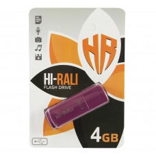USB Flash Drive 4Gb Hi-Rali Taga Purple, HI-4GBTAGPR