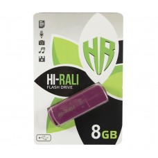 USB Flash Drive 8Gb Hi-Rali Taga Purple, HI-8GBTAGPR