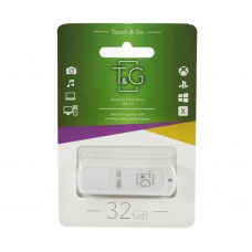 USB Flash Drive 32Gb T&G 011 Classic series White, TG011-32GBWH