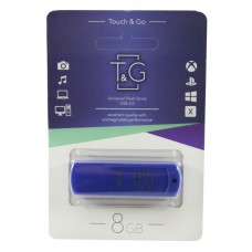 USB Flash Drive 8Gb T&G 011 Classic series Blue, TG011-8GBBL
