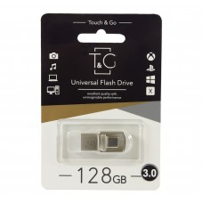 USB 3.0 Flash Drive 128Gb T&G 104 Metal series, TG104TC-128G3