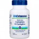 Комплекс витаминов группы В, BioActive Complete B-Complex, Life Extension, 60 вегетарианских капсул