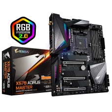 Мат.плата AM4 (X570) Gigabyte X570 AORUS MASTER