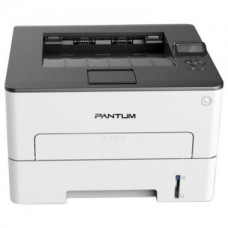 Принтер лазерный ч/б A4 Pantum P3010D, White