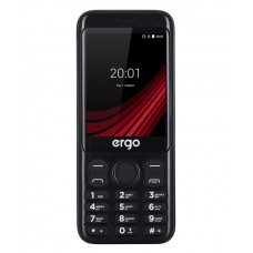 Мобильный телефон Ergo F285 Wide Dual Sim Black, 2 Sim