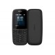 Мобільний телефон Nokia 105 TA-1203 Black, 1 Sim
