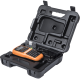 Принтер стрічковий для маркування Brother P-Touch PT-E110VP, Orange/Black