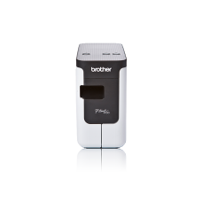 Принтер стрічковий для маркування Brother P-Touch PT-P700, White/Black