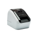Принтер ленточный для маркировки Brother QL-800, White/Black
