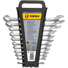 Набір ключів комбінованих Topex, 12шт (35D757), 6-22мм