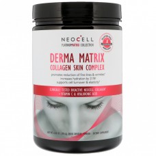 Колагеновий комплекс для шкіри в порошку, Derma Matrix, NeoCell, 6.46 унції (183 гр)