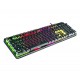 Клавиатура REAL-EL Gaming M47 RGB USB, черная, механическая, подсветка