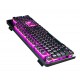 Клавіатура REAL-EL Gaming M47 RGB USB, черная, механическая, подсветка