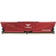 Пам'ять 8Gb DDR4, 3200 MHz, Team T-Force Vulcan Z, Red (TLZRD48G3200HC16C01)