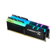 Память 8Gb x 2 (16Gb Kit) DDR4, 4000 MHz, G.Skill Trident Z RGB, Black (F4-4000C18D-16GTZRB)