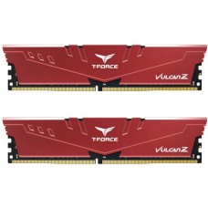 Пам'ять 16Gb DDR4, 3000 MHz, Team Vulcan Z, Red (TLZRD416G3000HC16CBK)