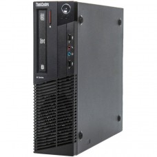Б/В Системний блок: Lenovo ThinkCentre M91p, Black, Slim, Core i5-2400, 8Gb DDR3, 240Gb SSD, DVD-RW