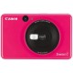 Фотоапарат миттєвого друку Canon Zoemini C CV123, Pink (3884C005)