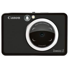 Фотоапарат миттєвого друку Canon Zoemini S ZV123, Black (3879C005)
