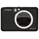 Фотоаппарат моментальной печати Canon Zoemini S ZV123, Black (3879C005)