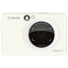 Фотоапарат миттєвого друку Canon Zoemini S ZV123, Perl White (3879C006)