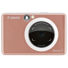 Фотоапарат миттєвого друку Canon Zoemini S ZV123, Rose Gold (3879C007)