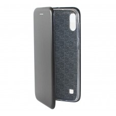 Чохол-книжка для смартфона Samsung A10/M10, Black, Premium Leather Case